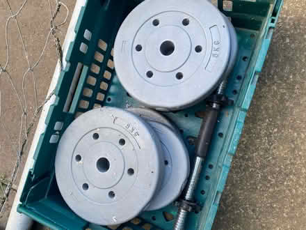 Photo of free Dumbbells various weights (Coventry CV4) #1