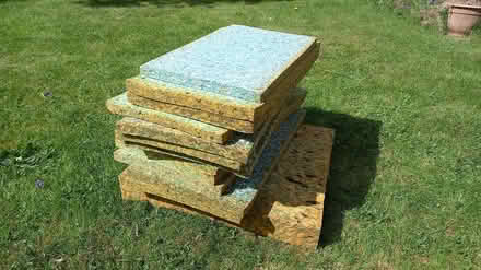 Photo of free Assorted sheets of foam (Central Letchworth) #1