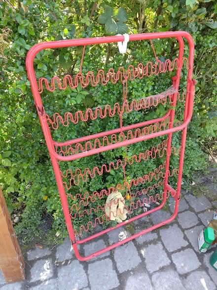 Photo of free Folding camp bed frame (Pensby CH61) #1