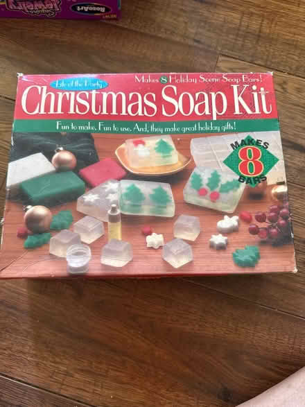 Photo of free Soap kit (Olney) #1