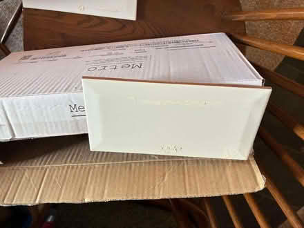 Photo of free White Metro Tiles (Belper DE56) #2