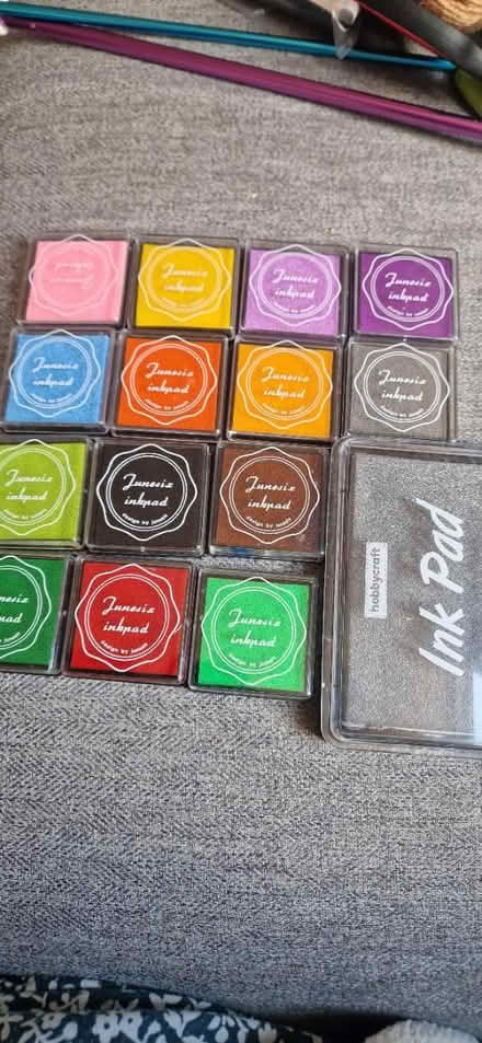 Photo of free Assorted ink pads for crafts (Kempston) #1