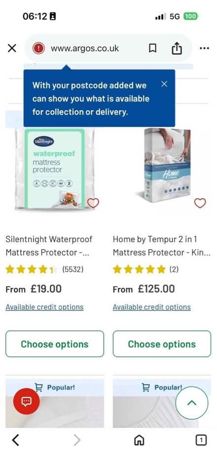 Photo of King size mattress protector (Hanworth TW13) #1