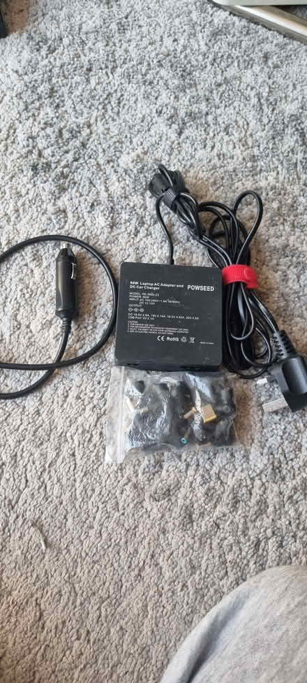 Photo of free Older type tech laptop chargers ,batteries ,Headphones. (Caldecott OX14) #4