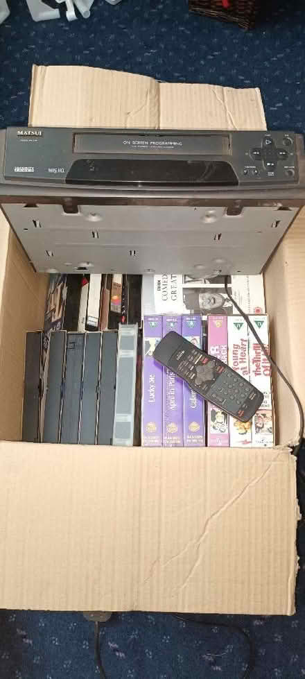 Photo of free VHS player (Banks PR9) #1