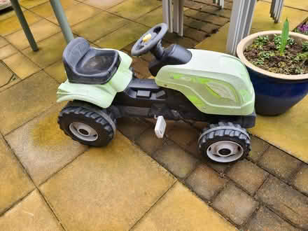 Photo of free Large ride on tractor (Stobhill NE61) #1