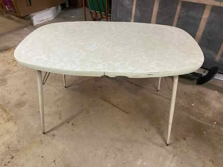 Photo of free Vintage table (Skokie) #1