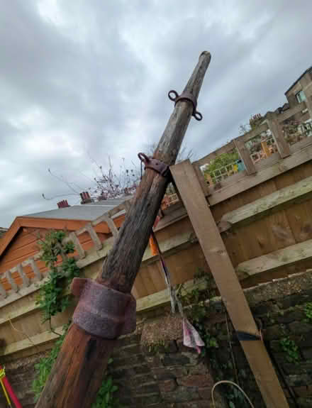 Photo of free Vintage ship's mast from West Pier (Fiveways) #1