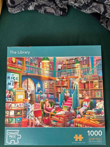 Photo of free Assorted Puzzles (KT4 near Waitrose) #4