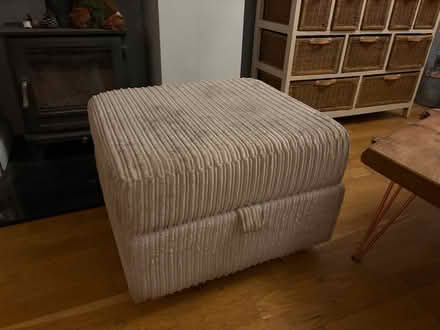 Photo of free Footstool With Storage (Stoneham SO50) #1
