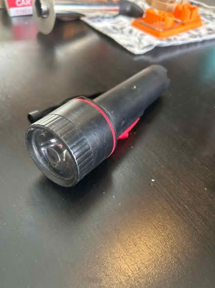Photo of free Handheld torch (Lavender Hill SW11) #1