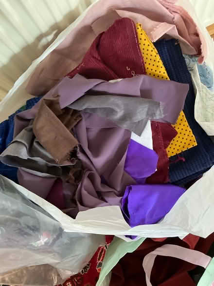 Photo of free Assorted fabrics (Parsons Heath CO4) #3