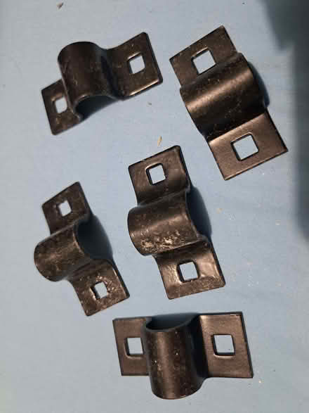 Photo of free Metal clips, brackets (Battle RG30) #2