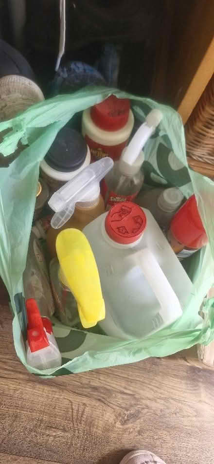 Photo of free Used cleaning stuff (Hanworth RG12) #1