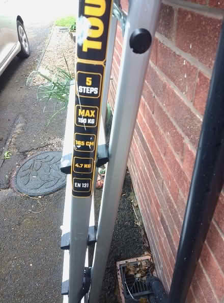 Photo of free Metal step ladder (Wem SY4) #2