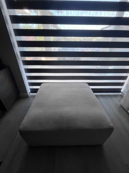 Photo of free Large Sofa and Footstool (Carpenders Park WD19) #3