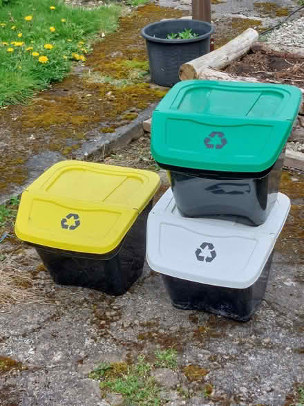 Photo of free Recycling boxes (Carnforth LA5) #1