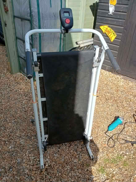 Photo of free Folding manual treadmill (Deane RG25) #1
