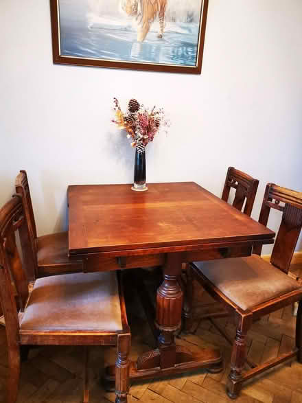 Photo of free Solid Wood Extendable Table Chairs (Coventry by Burton Green CV4) #1