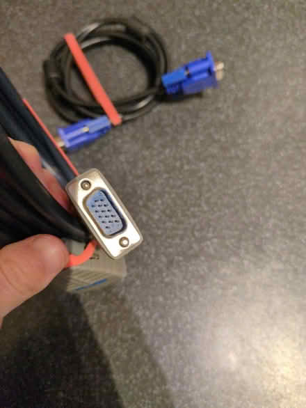 Photo of free VGA cables (Bruntsfield EH10) #2