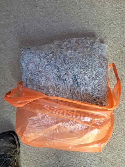 Photo of free Wool Fibre Underlay Offcuts (West Hill TN34) #1