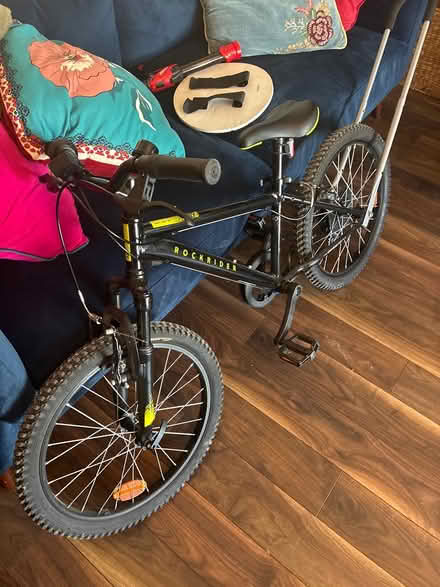 Photo of free 6 year old’s bike (Killaloe) #1