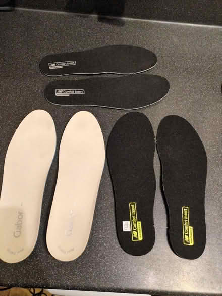 Photo of free New insoles (Bruntsfield EH10) #1