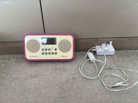 Photo of free Roberts DAB radio rechargeable (Allestree DE22) #1