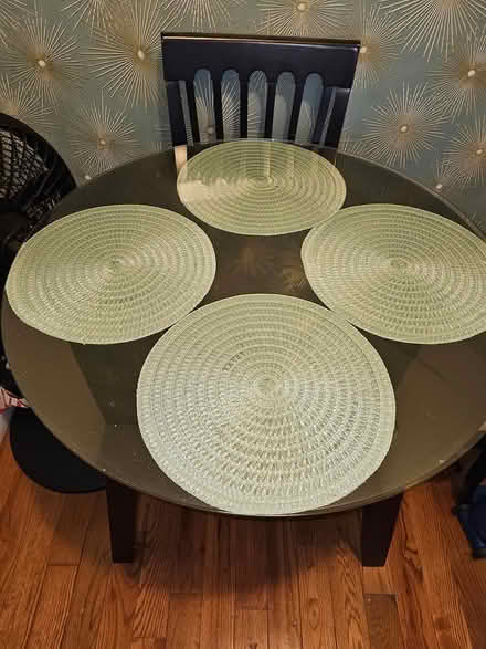 Photo of free Table and four chairs (Bronx) #3