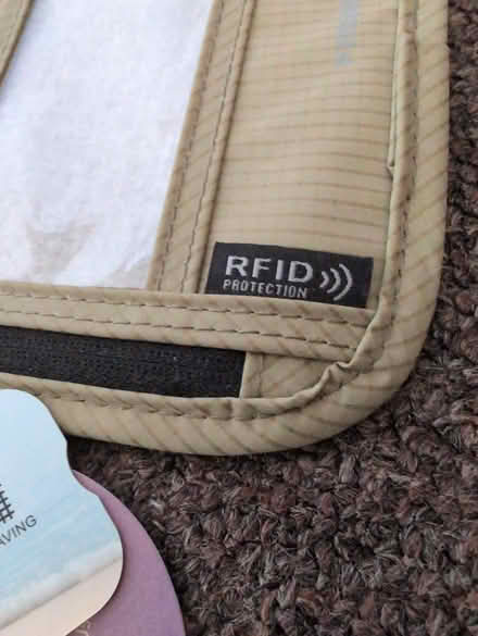 Photo of free ID card/passport pouch (Becketts Park LS6) #2