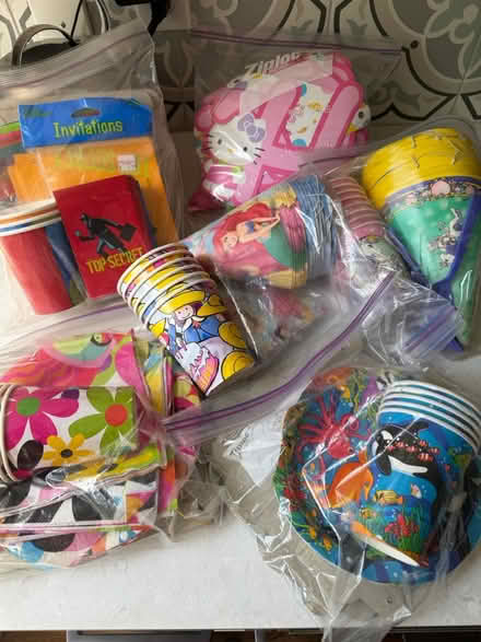 Photo of free Girl’s Birthday Party Stuff (North Cleveland Park) #1