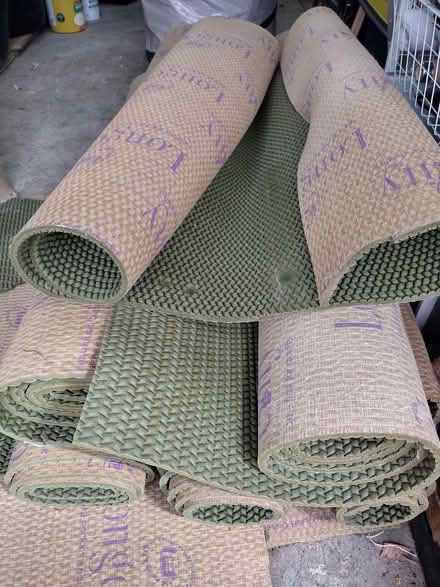 Photo of free Carpet underlay (Hartley DA3) #1