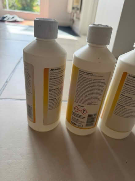 Photo of free Household Ammonia (Hitchin SG4) #4