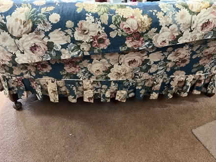 Photo of free Two seater sofa (PE19 (Offord)) #2