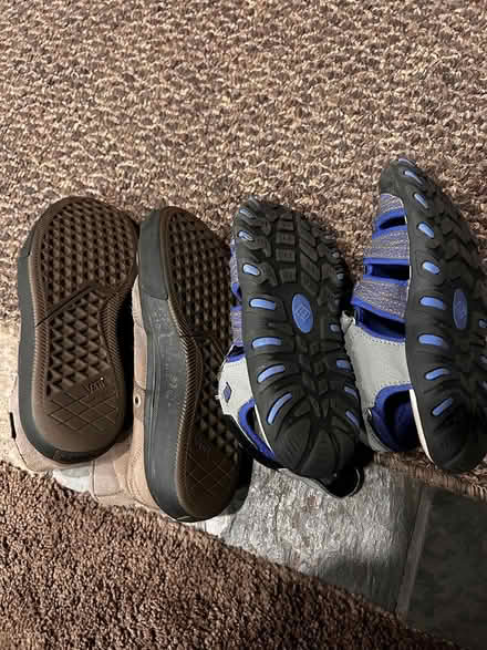 Photo of free Ages 4-5 boy shoes (Downtown Sunnyvale) #2