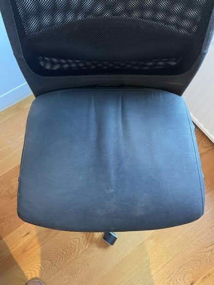 Photo of free IKEA Black office chair (Fulham SW6) #2