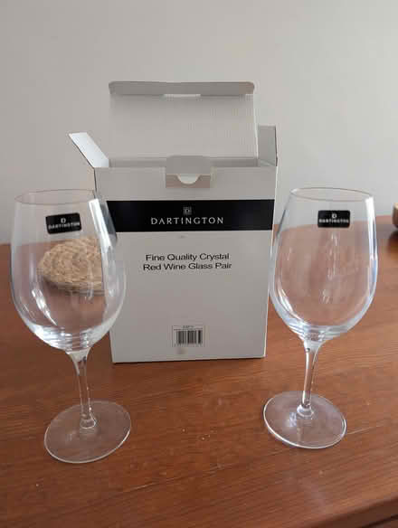 Photo of free Pair of Wine Glasses (Cliffe BN7) #1