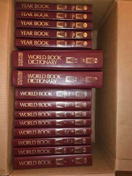 Photo of free Encyclopedia - World Book Set of 39 (Alameda West End) #3
