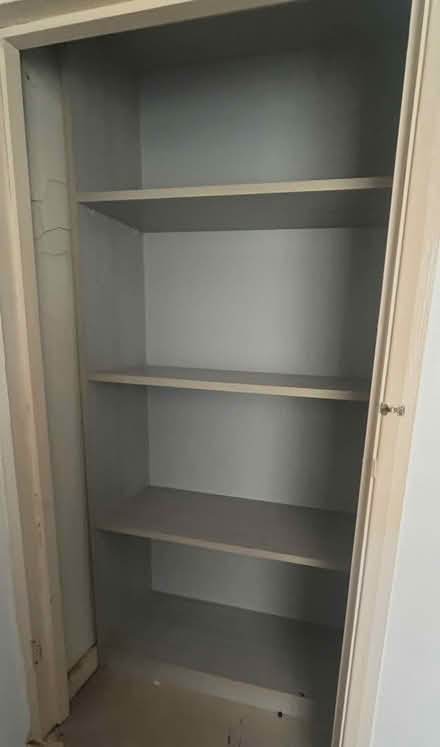 Photo of free Large grey shelf unit (Ellesmere port) #1
