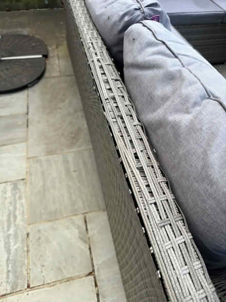 Photo of free Large corner garden sofa (Sutton Bridge) #4