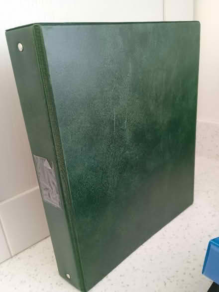 Photo of free Green two ring A4 binder (Hoole Village CH2) #1