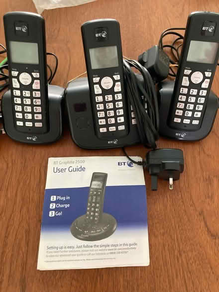 Photo of free BT Phones, (Garsington OX44) #1
