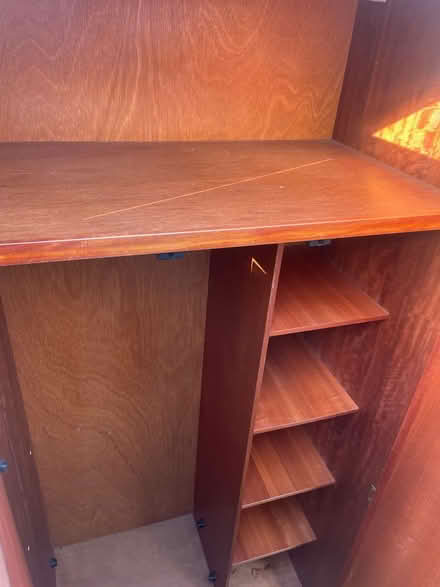 Photo of free 2x cupboards on wheels (AL2 park street) #3