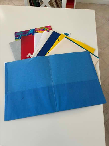 Photo of free Pocket folders (Murrieta) #1