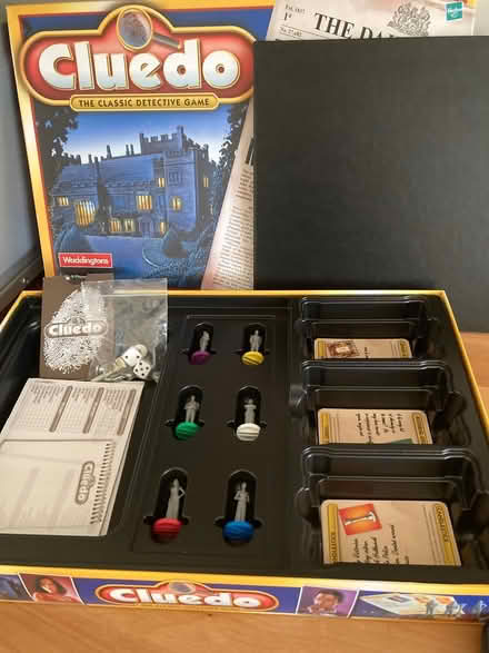 Photo of free Cluedo (Madeley TF7) #1