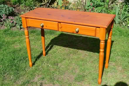 Photo of free Table with two drawers (Charvil RG10) #1