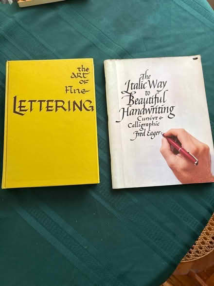 Photo of free Calligraphy/lettering books (Croton-on-Hudson) #2