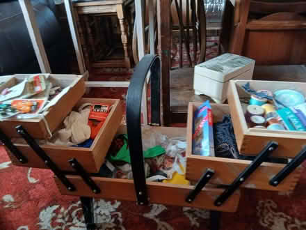Photo of free Sewing box (The Green SY7) #1