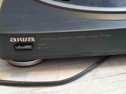 Photo of free AIWA Turntable Record Player (HD6) #2