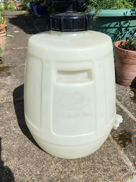 Photo of free Boots Beer barrel for home brewing (Rifle Range No 2 GU12) #1